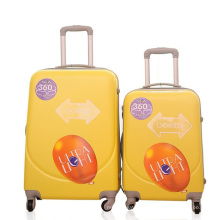 ABS Spinner Hard Case Viagem Trolley Bagagem Mala